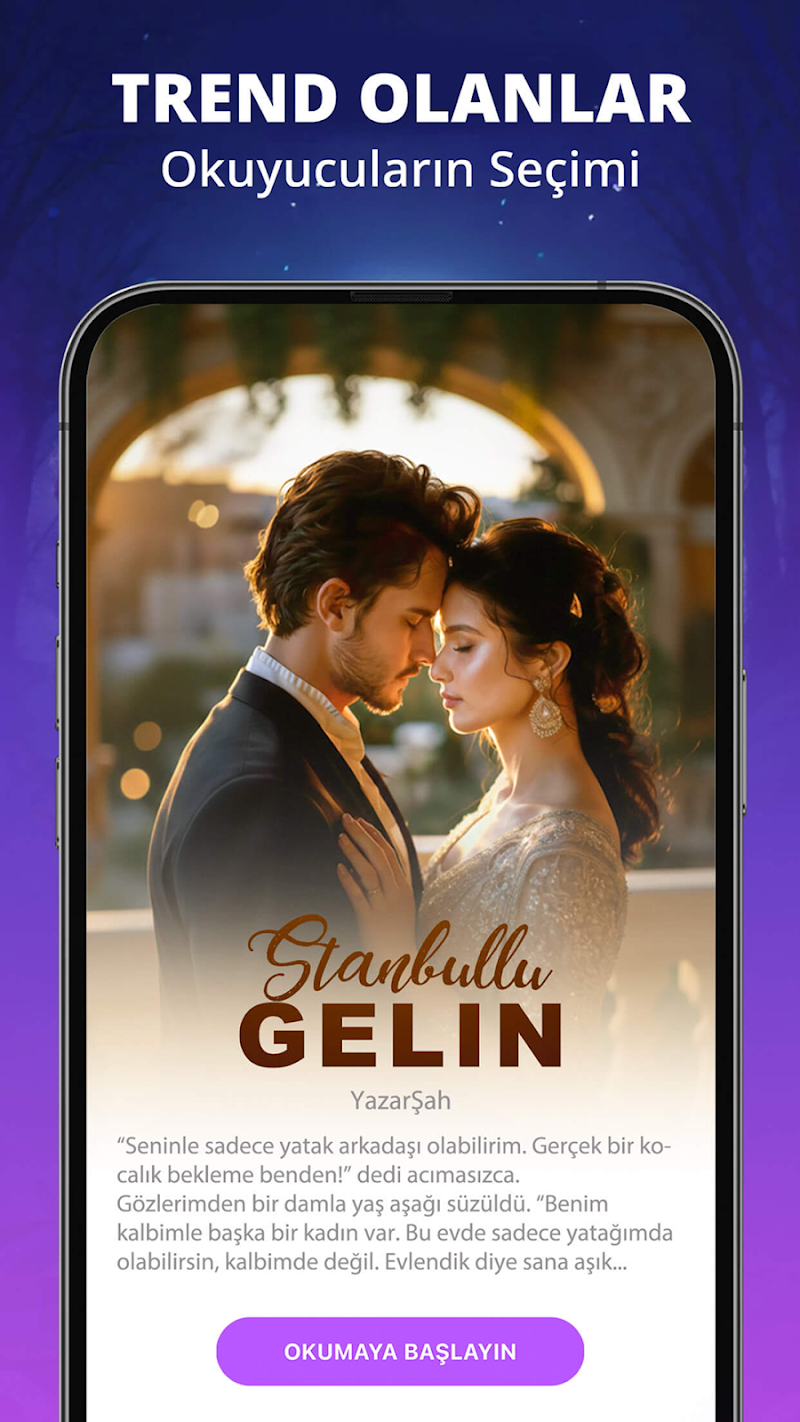 Dreame - Romantik Hikayeler APK topluluk bölümü görüntüsü