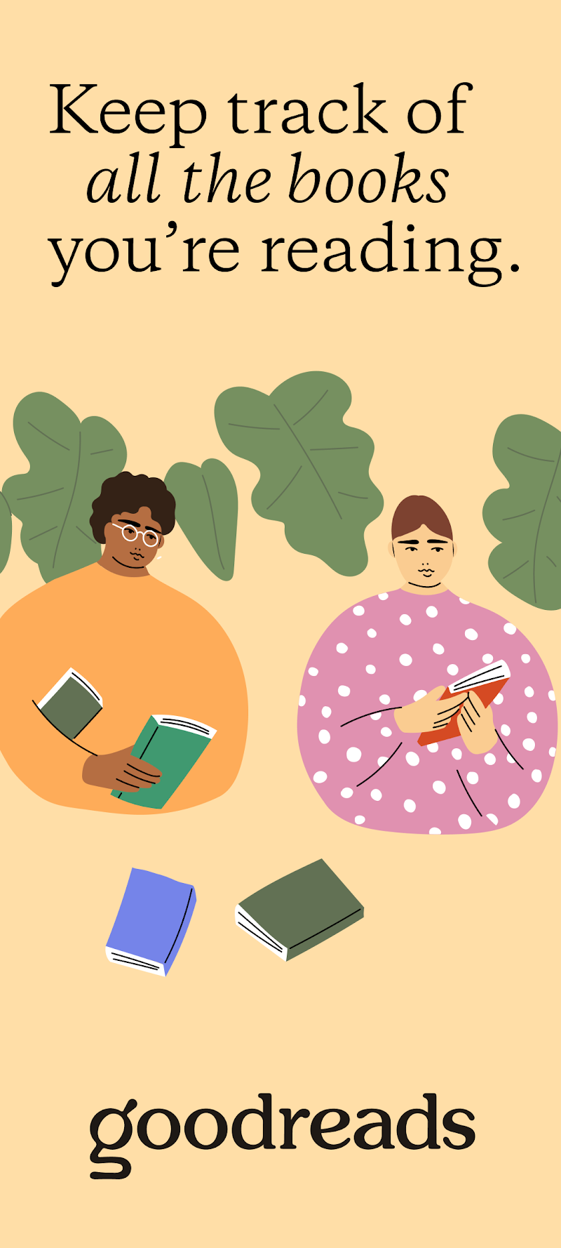 Goodreads: Book Tracker & More APK ana ekran görüntüsü