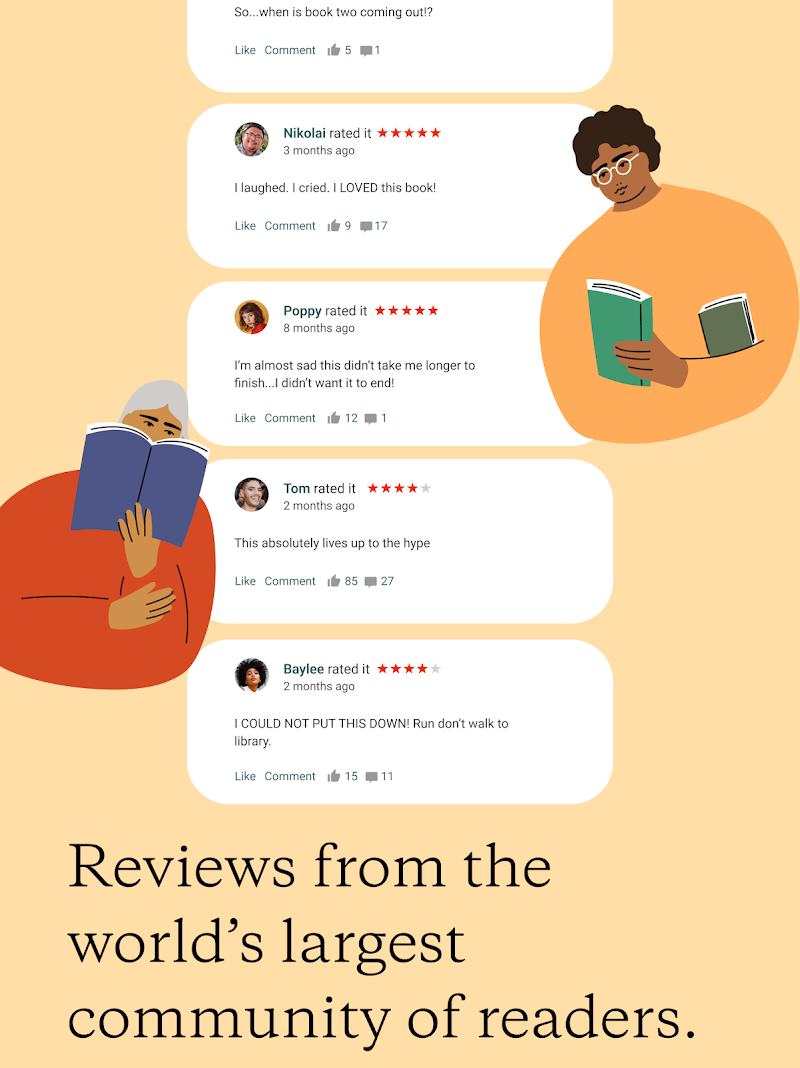 Goodreads: Book Tracker & More APK güvenlik ayarları