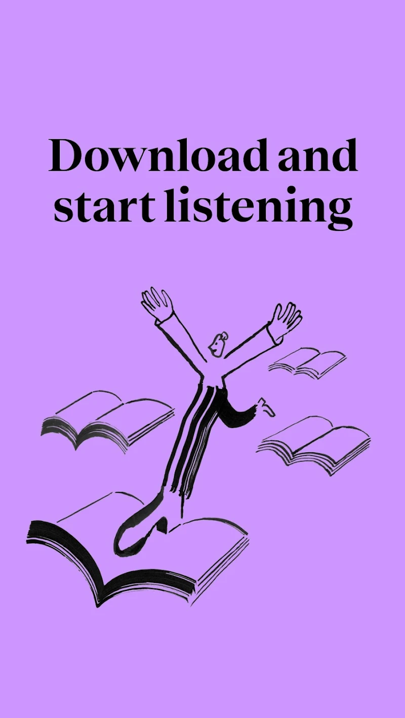 BookBeat Audiobooks & E-books aile profili oluşturma