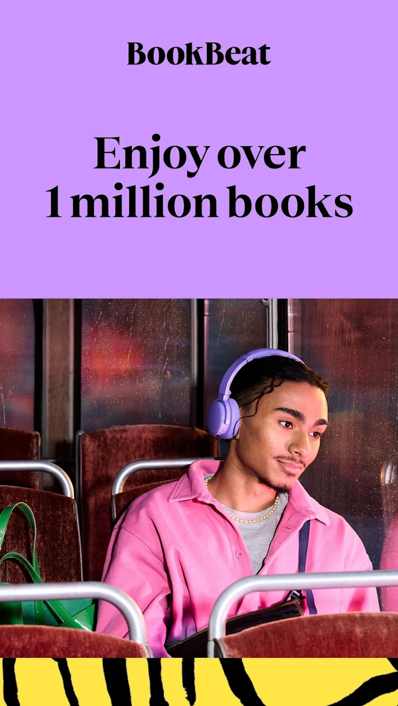 BookBeat Audiobooks & E-books çocuk modu ekranı
