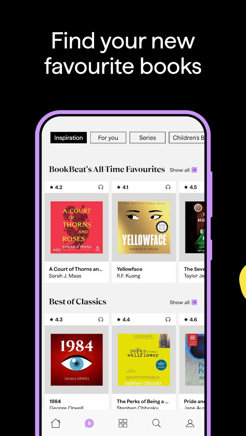 BookBeat Audiobooks & E-books Android Auto desteği