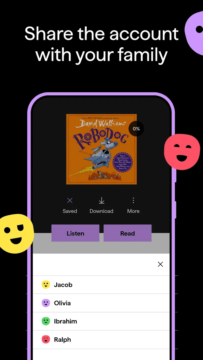 BookBeat Audiobooks & E-books okuma istatistikleri