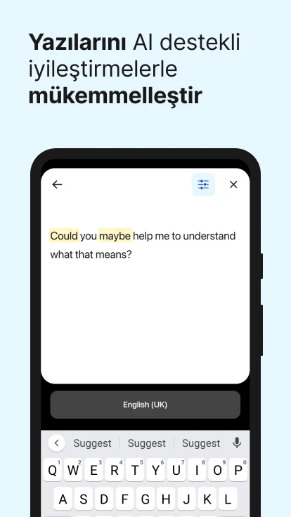 DeepL Translate geçmiş ve favoriler bölümü