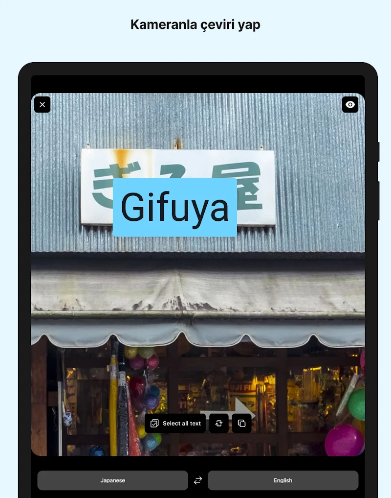 DeepL Translate Latin harf çevirisi özelliği