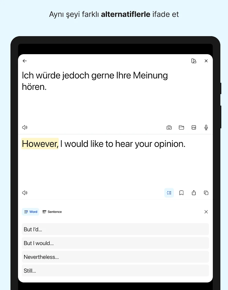 DeepL Translate yeni sürüm güncelleme bildirimi