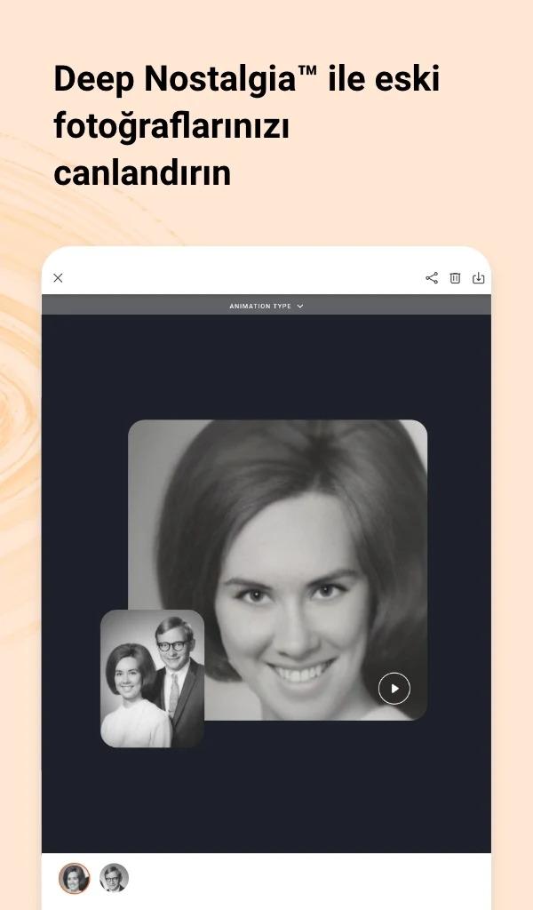 MyHeritage: Aile Ağacı & DNA APK kullanıcı profili ekranı