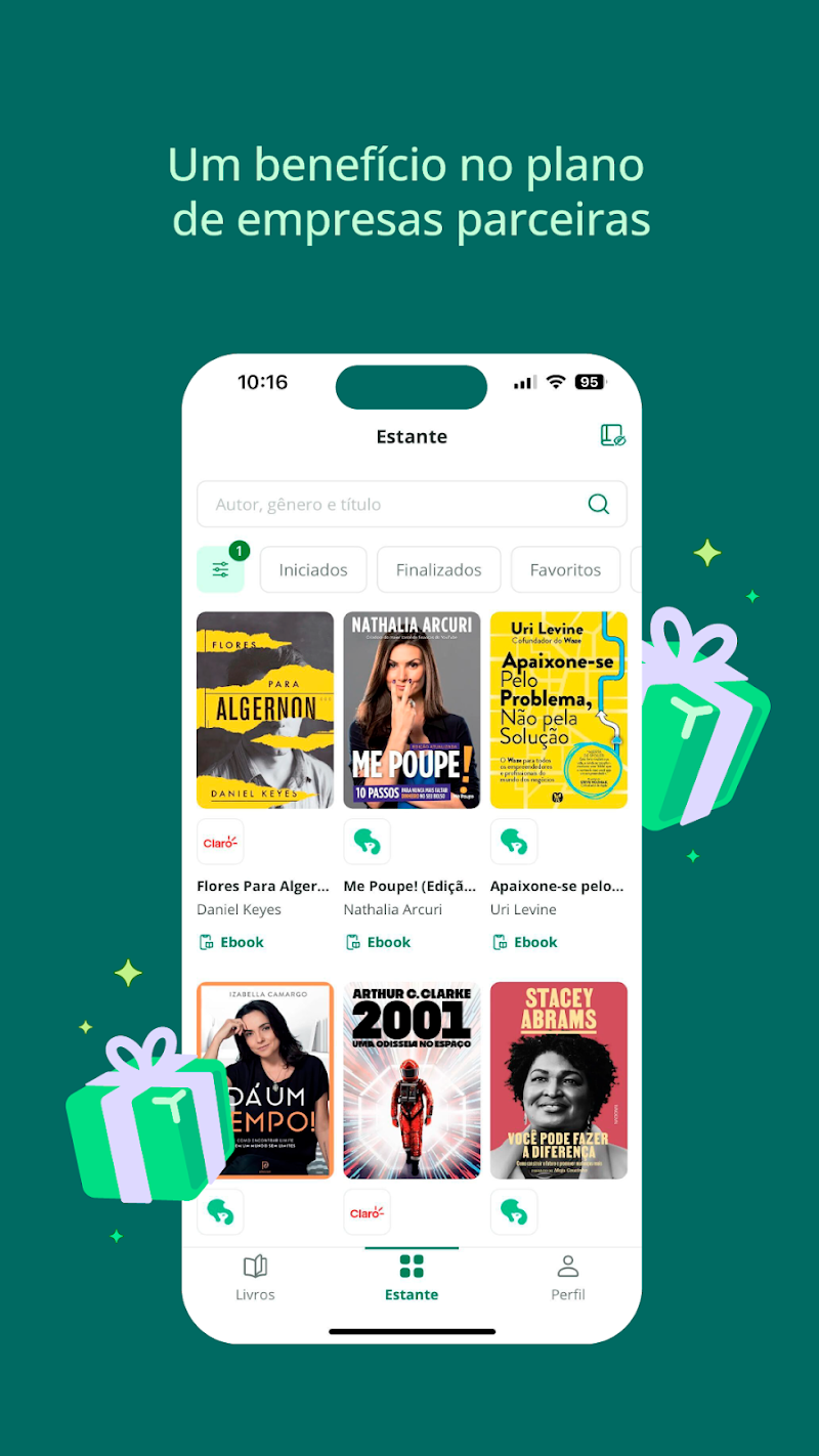 Skeelo: Audiobooks & Ebooks APK ayarlar menüsü