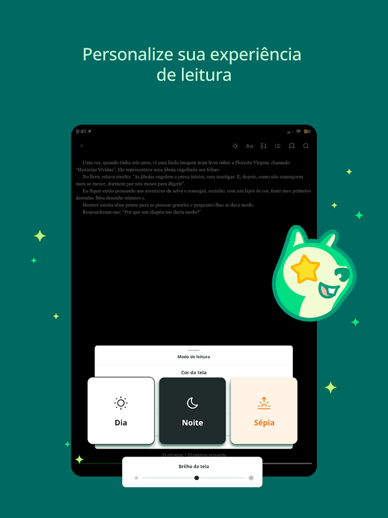 Skeelo: Audiobooks & Ebooks offline okuma modu