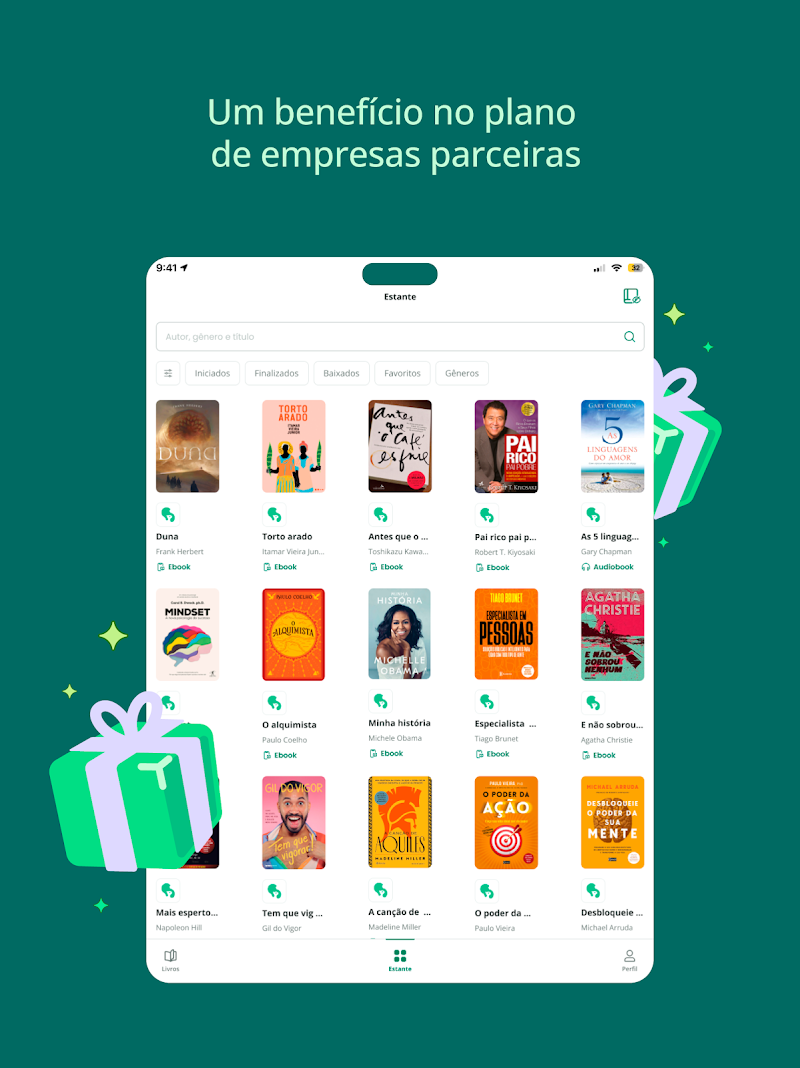 Skeelo: Audiobooks & Ebooks güncelleme bildirimi
