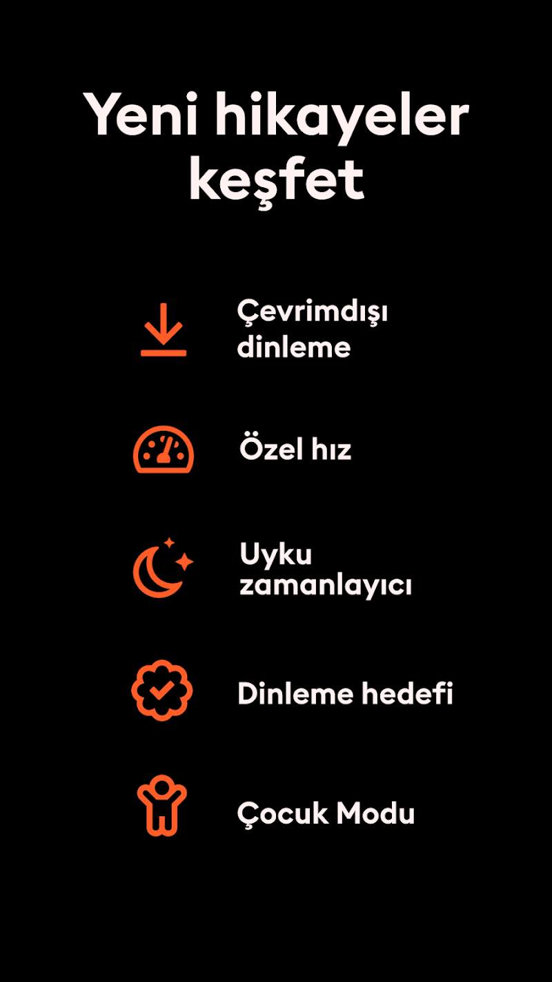 Storytel: Sesli kitap, e-kitap APK güncelleme bildirimi