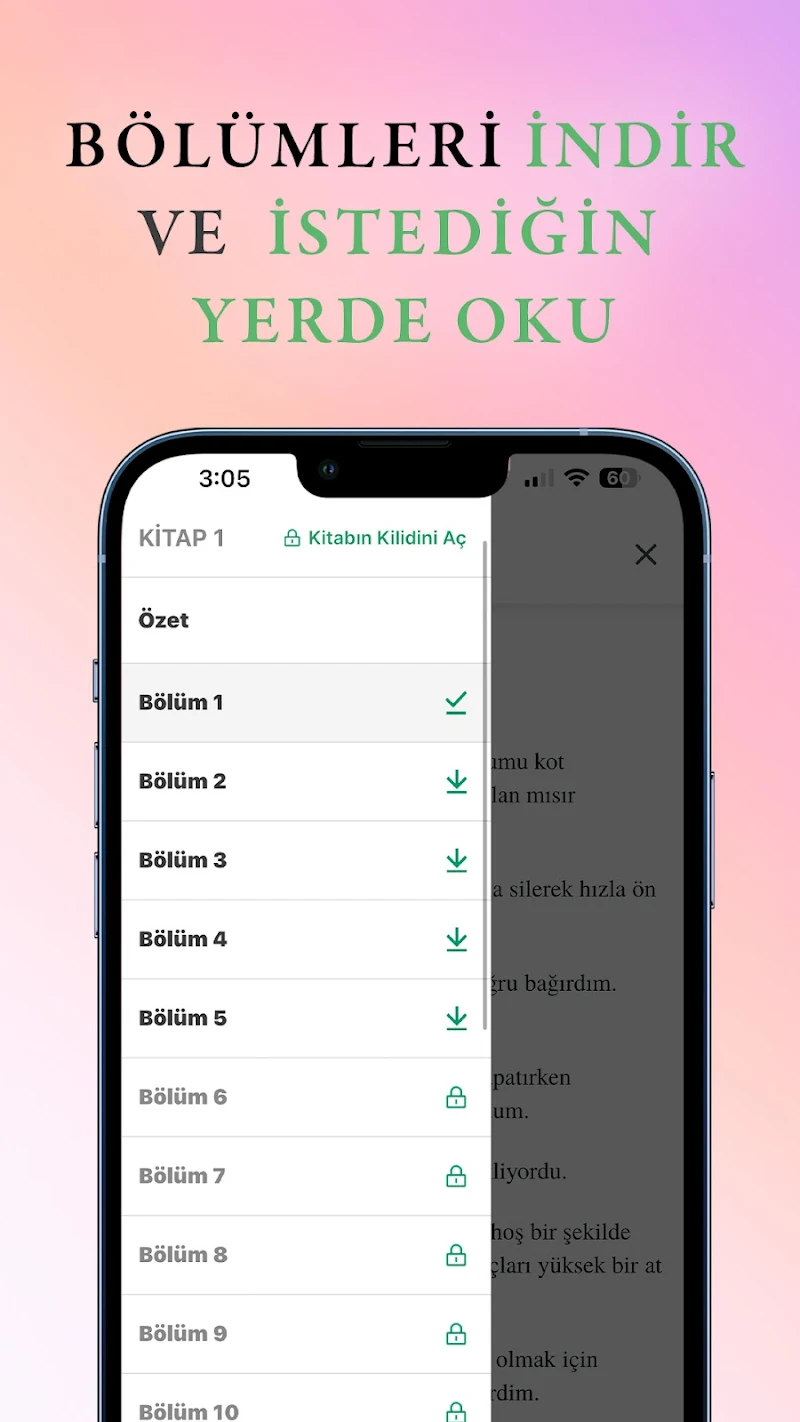 GALATEA: Etkileyici Kitaplar APK sesli kitap oynatma ekranı