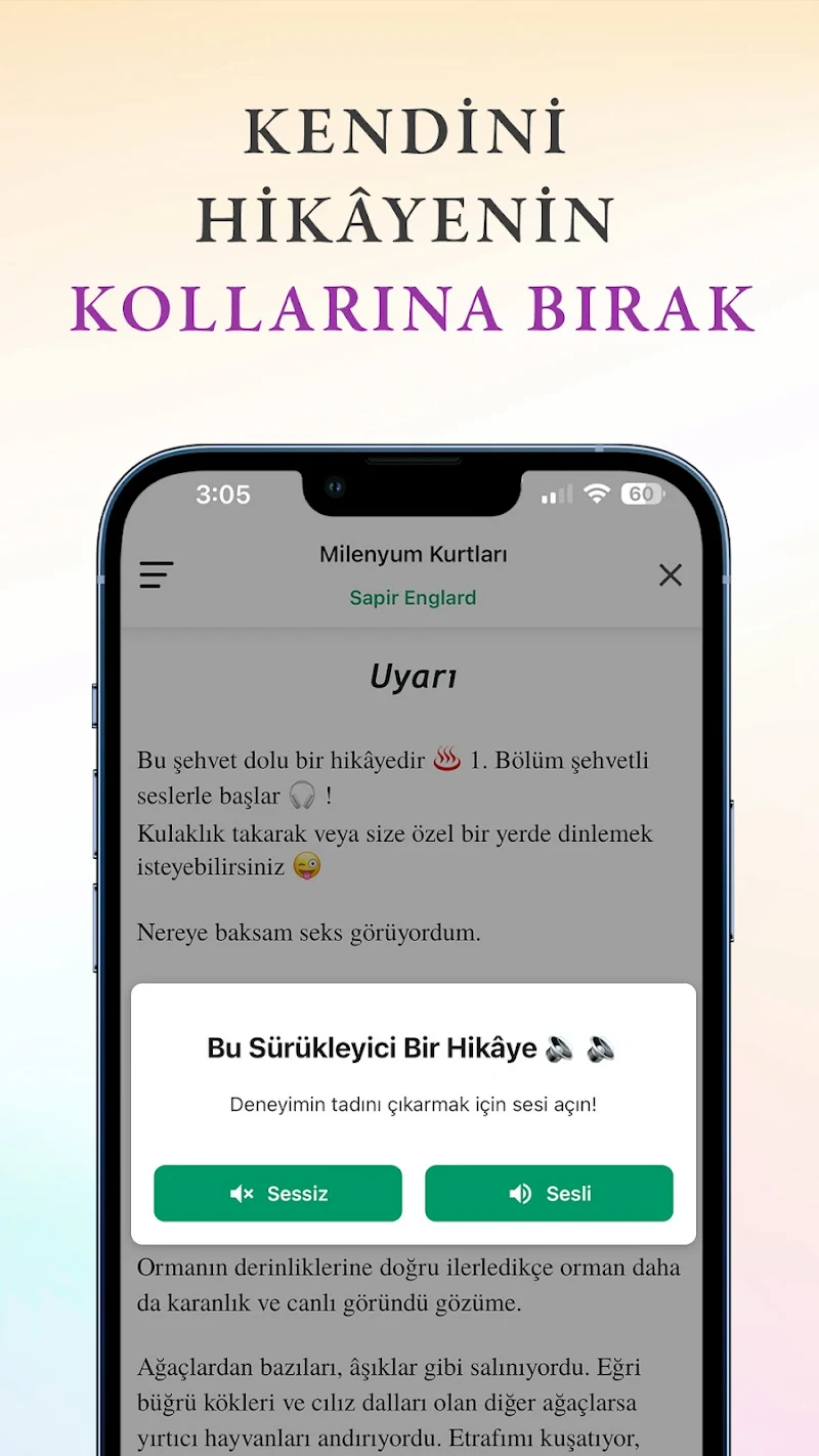 GALATEA: Etkileyici Kitaplar APK hikaye okuma modu