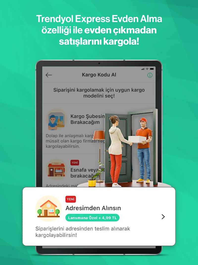 Dolap - İkinci El Alışveriş kargo takip ekranı