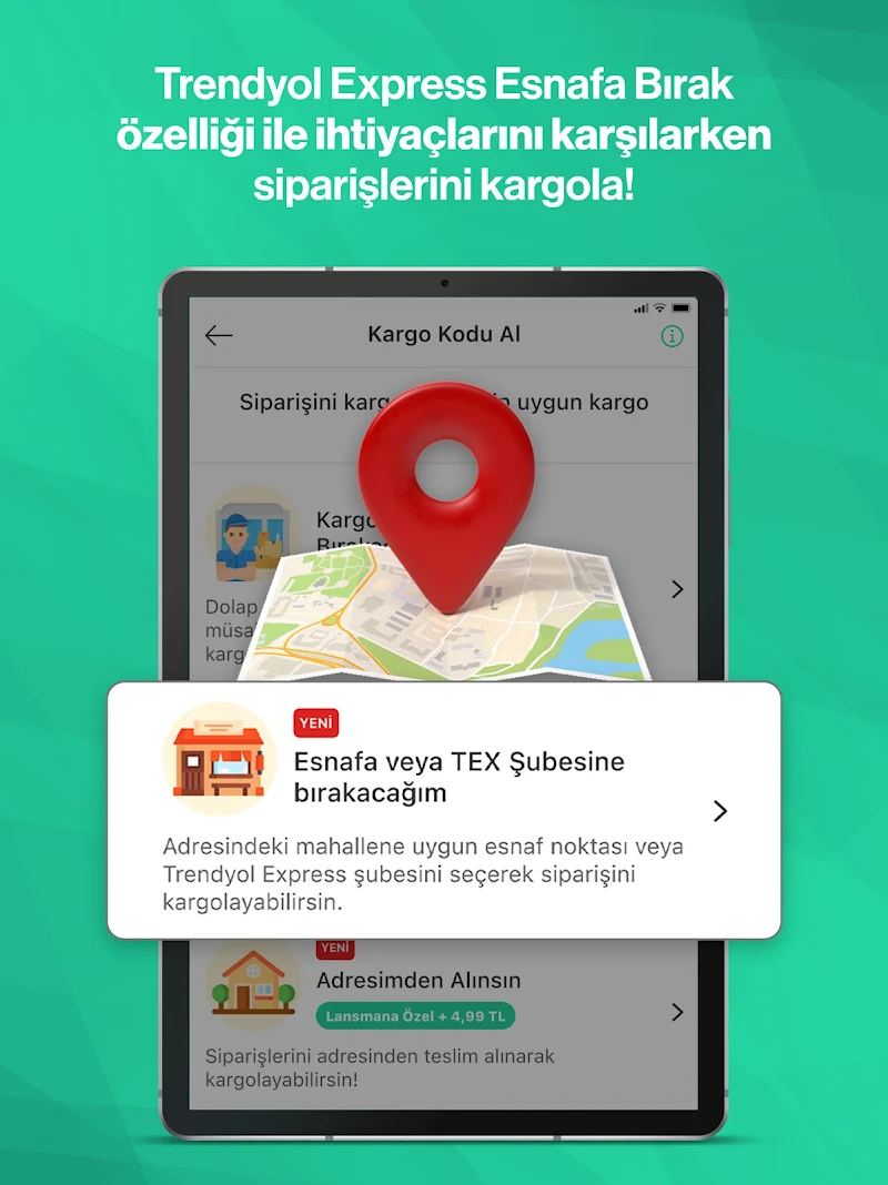 Dolap - İkinci El Alışveriş ürün detayı ekranı