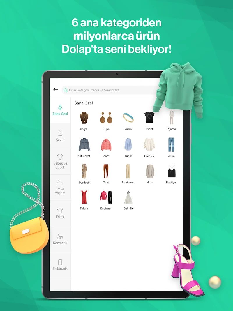 Dolap - İkinci El Alışveriş kullanıcı değerlendirme ekranı