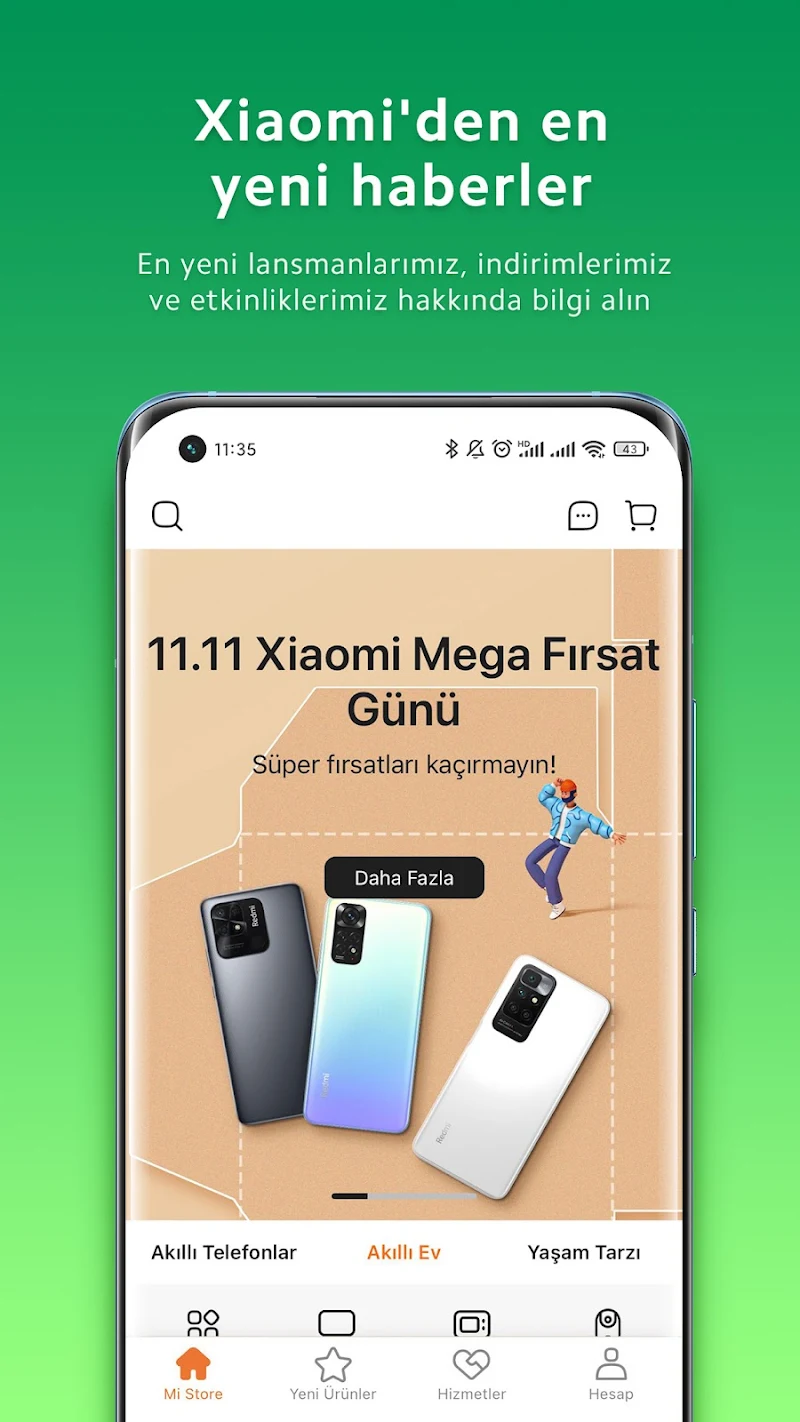 Mi Store APK ana ekran görüntüsü