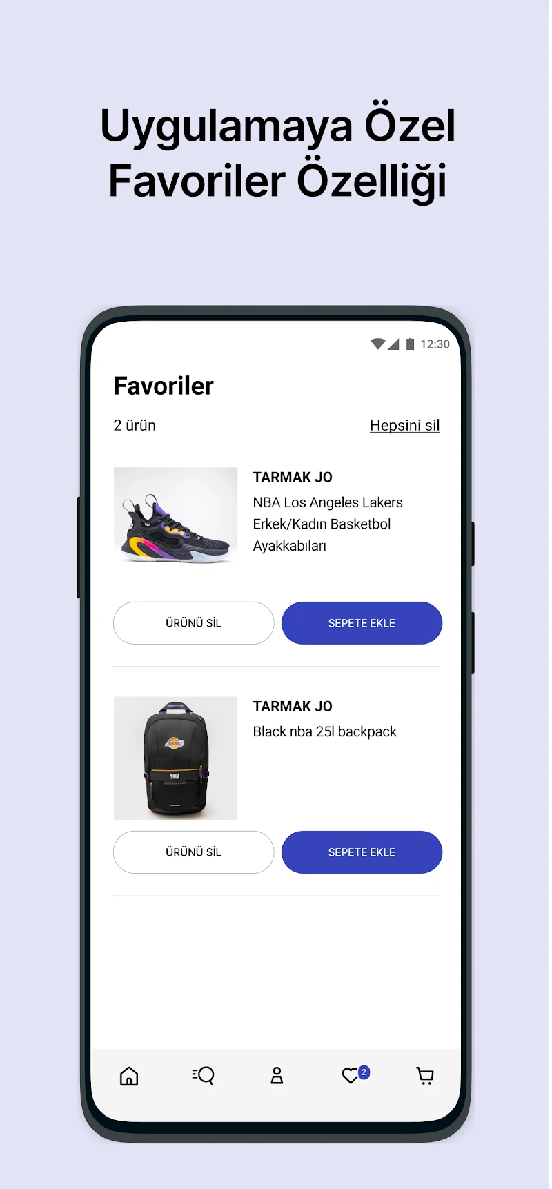 Decathlon - Spor Mağazası APK sipariş takibi ekranı
