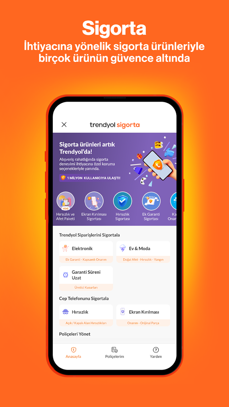 Trendyol - Online Alışveriş APK indirim ve kupon ekranı