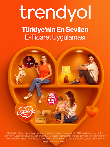Trendyol - Online Alışveriş APK arama ve filtreleme ekranı