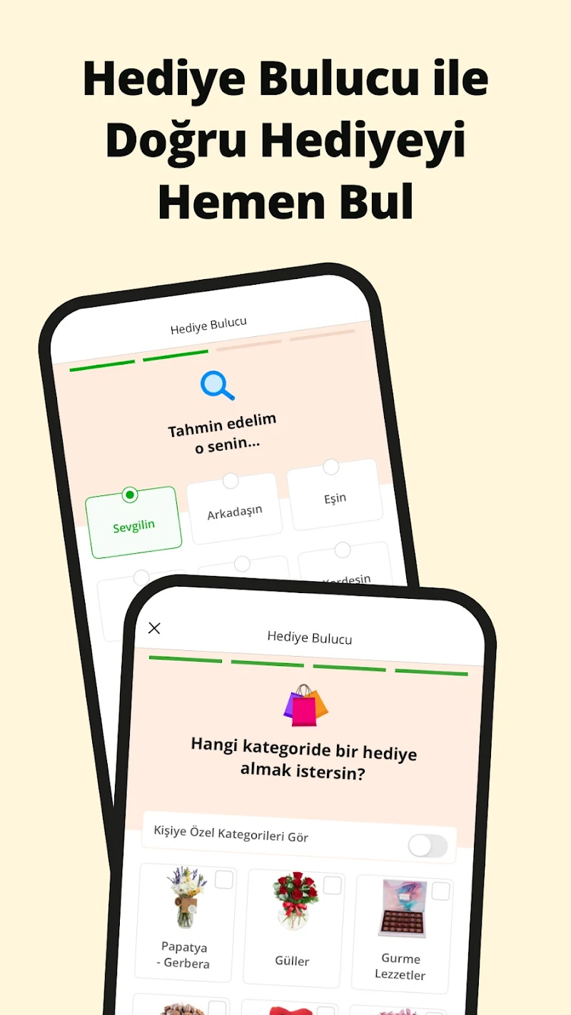 Çiçeksepeti - Çiçek & Hediye kişiye özel hediye seçenekleri