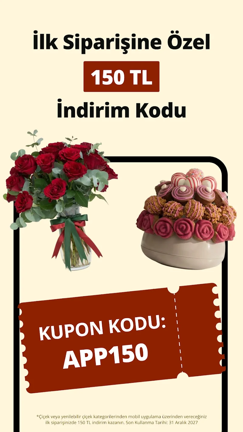 Çiçeksepeti - Çiçek & Hediye teslimat adresi seçimi