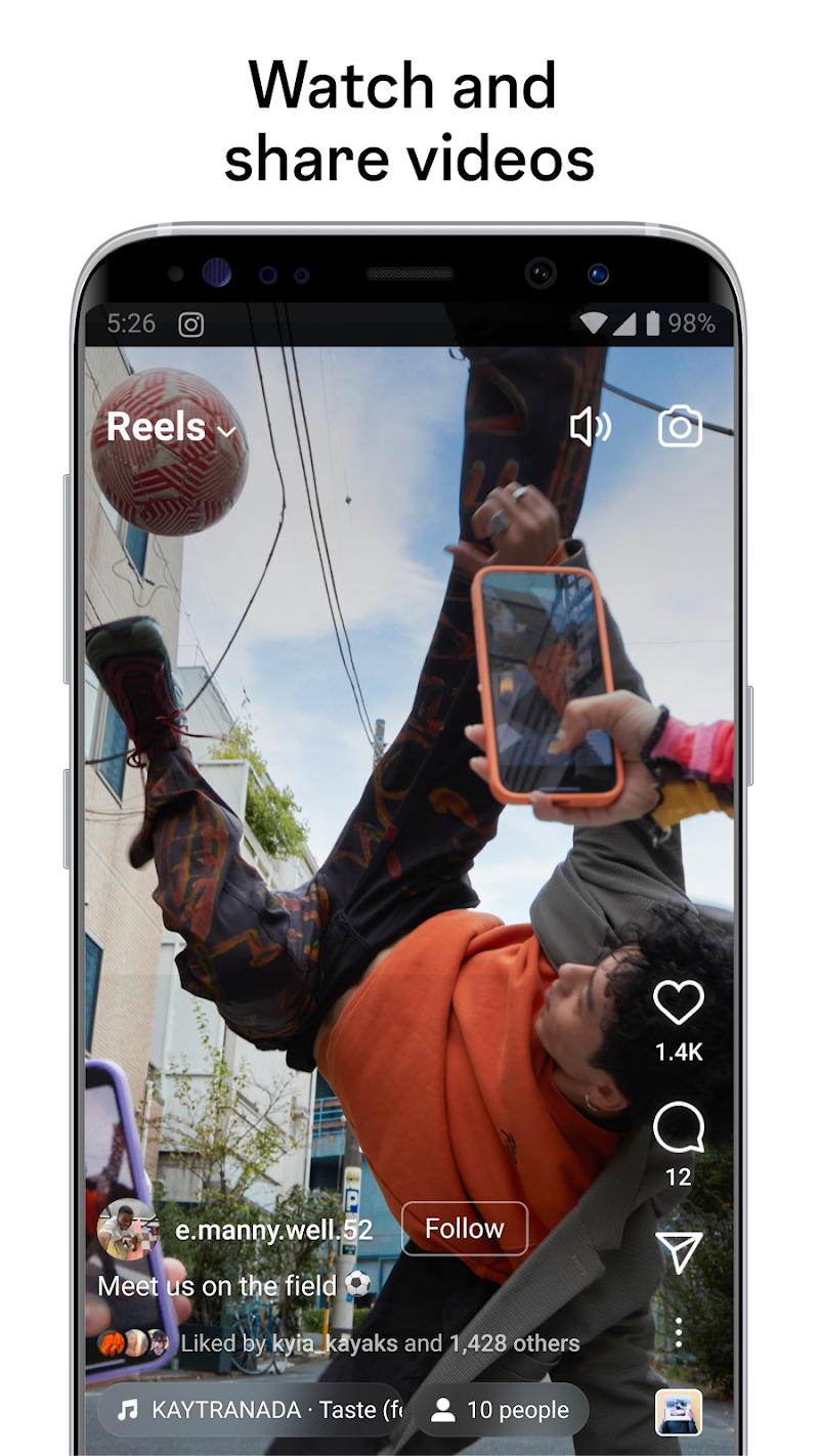 Instagram Lite APK ana ekran görüntüsü