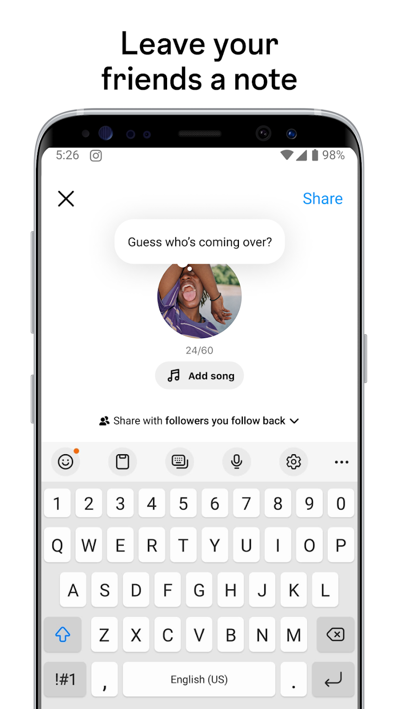 Instagram Lite ücretsiz indir butonu