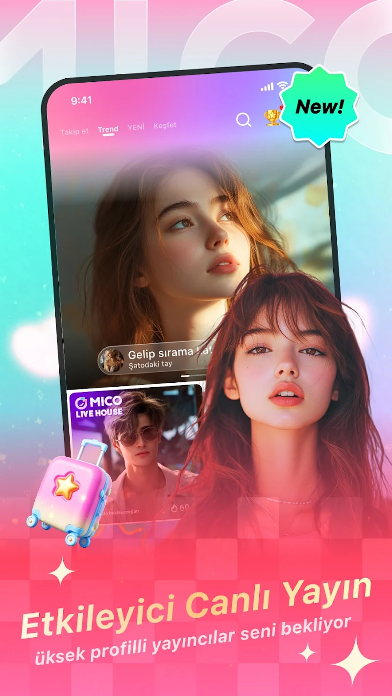 Mico ile eğlencenin tadına var APK ana ekran görüntüsü