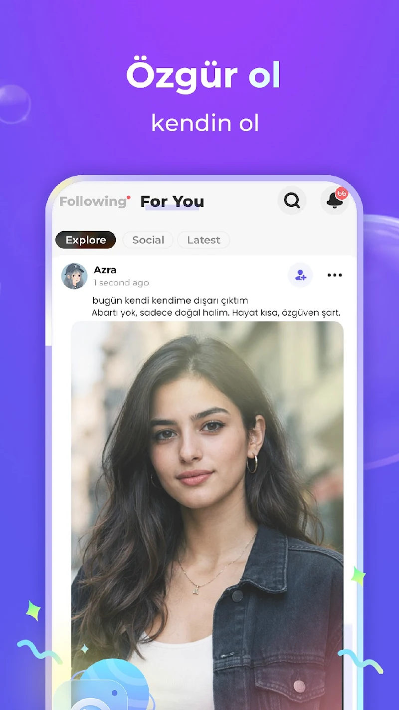 PopUp-Sohbet, Arkadaş, Eşleşme profil düzenleme ekranı