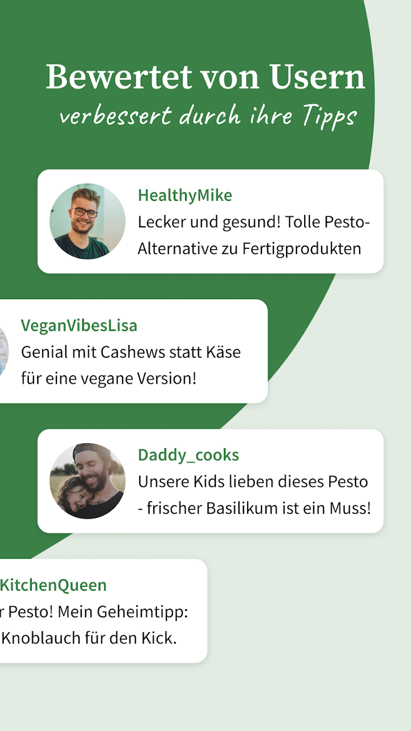 Chefkoch - Rezepte & Kochen alışveriş listesi ekranı