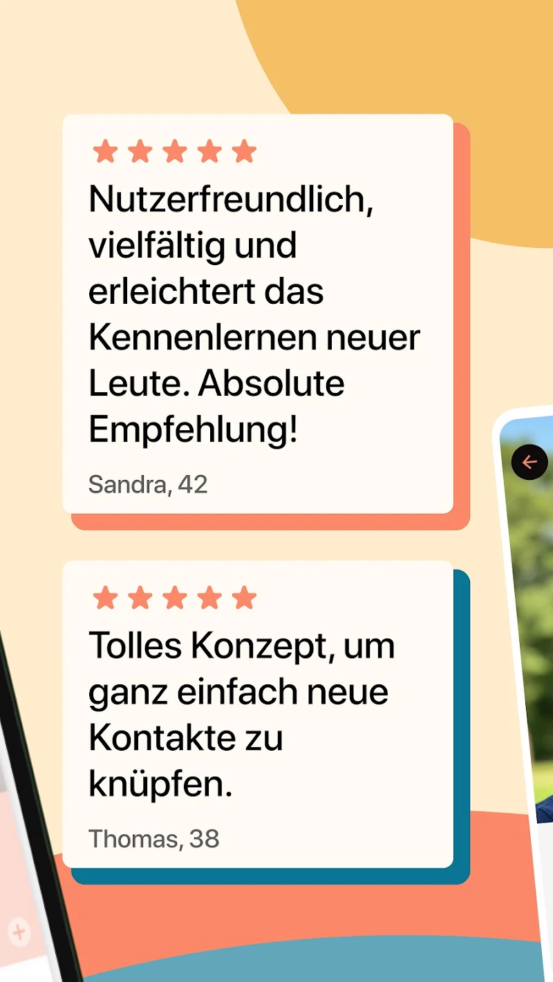 Meet5: Neue Leute kennenlernen son sürüm güncelleme bildirimi