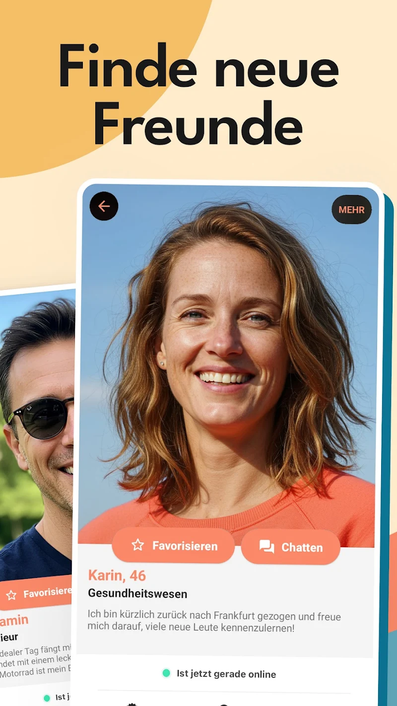 Meet5: Neue Leute kennenlernen APK indirme talimatı