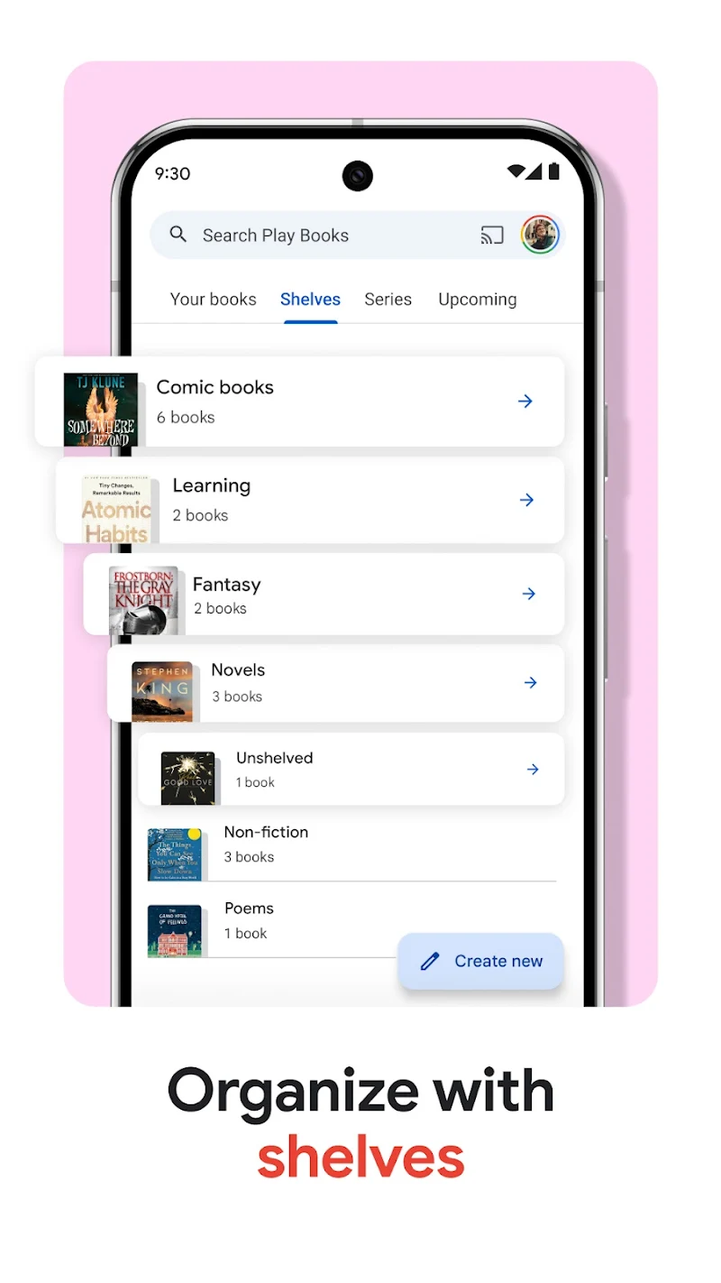 Google Play Kitaplar APK indir butonu