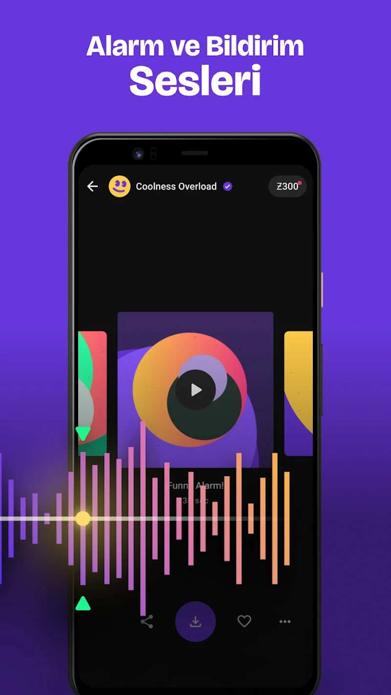 Zedge™ - Duvar Kağıtları APK ayarlar menüsü