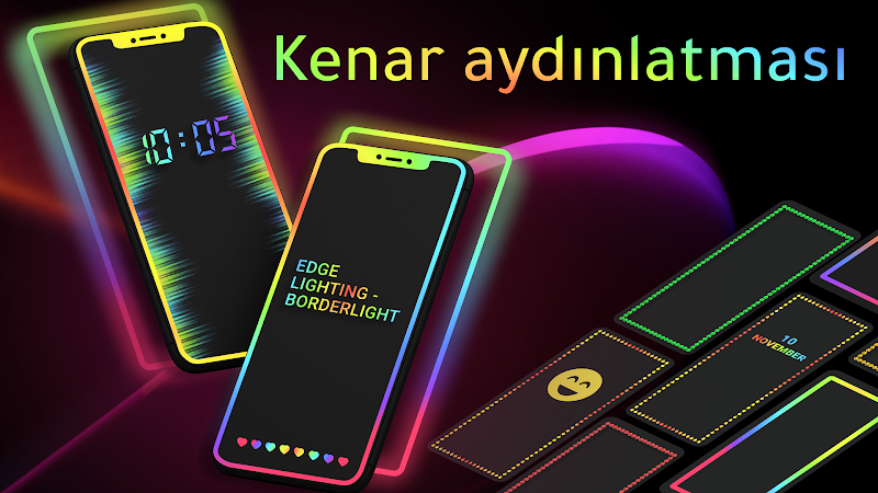 Edge Lighting - Borderlight canlı duvar kağıdı önizlemesi