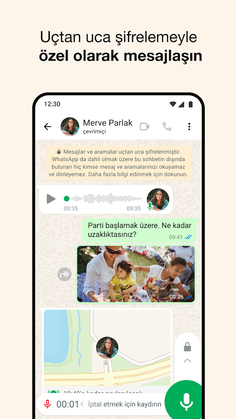 WhatsApp Messenger ekran görüntüsü 2