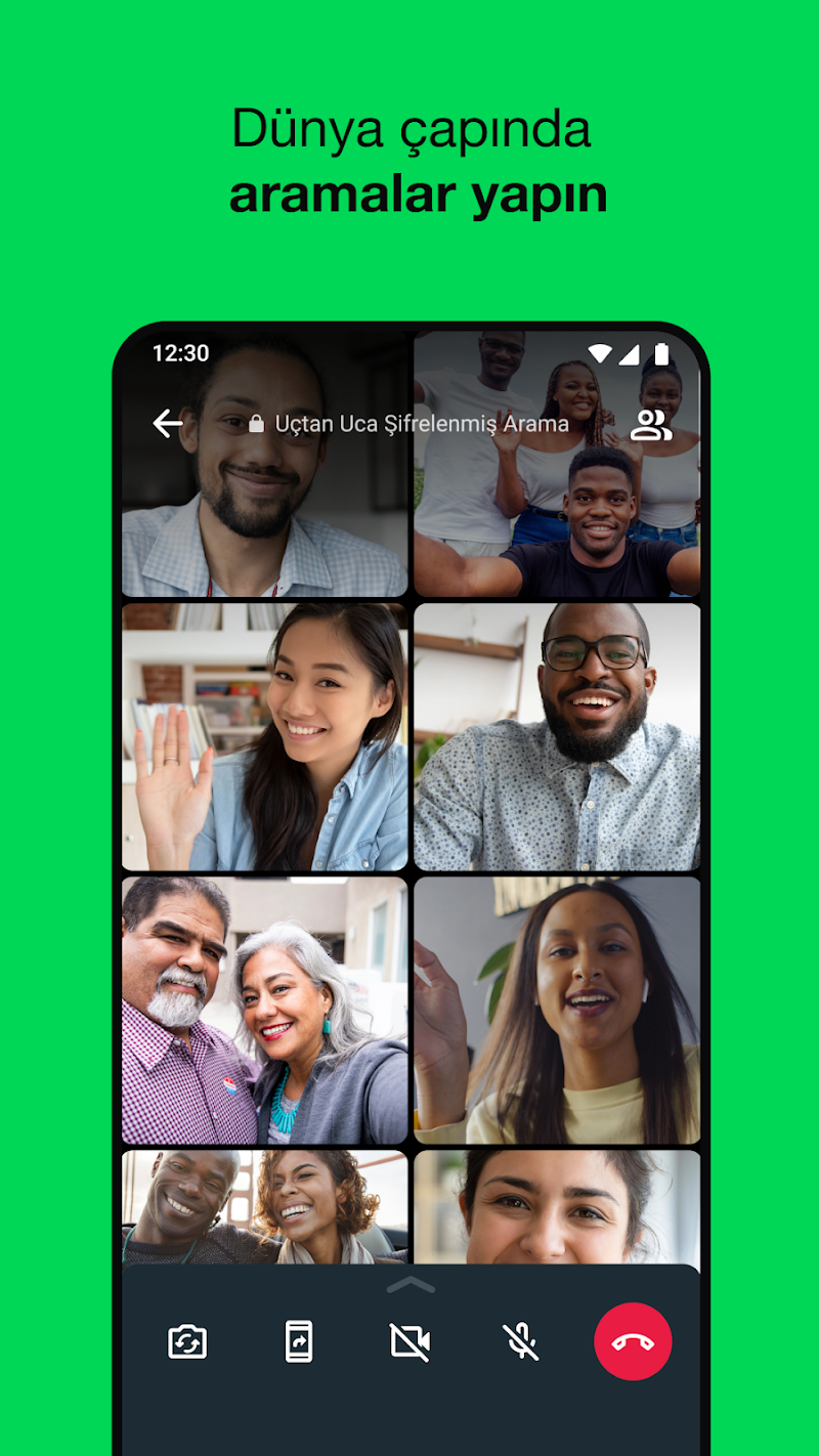WhatsApp Messenger ekran görüntüsü 3