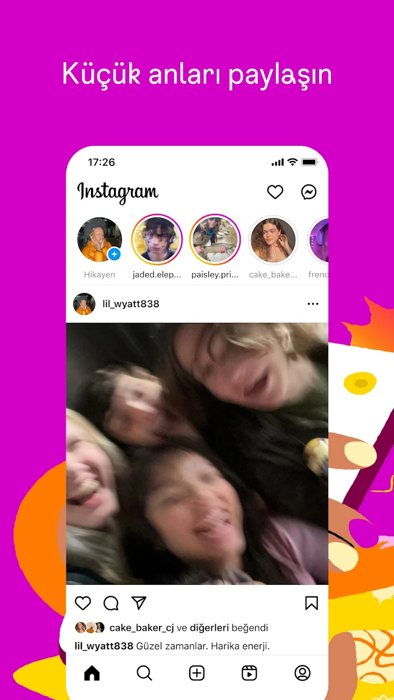 Instagram ekran görüntüsü 9