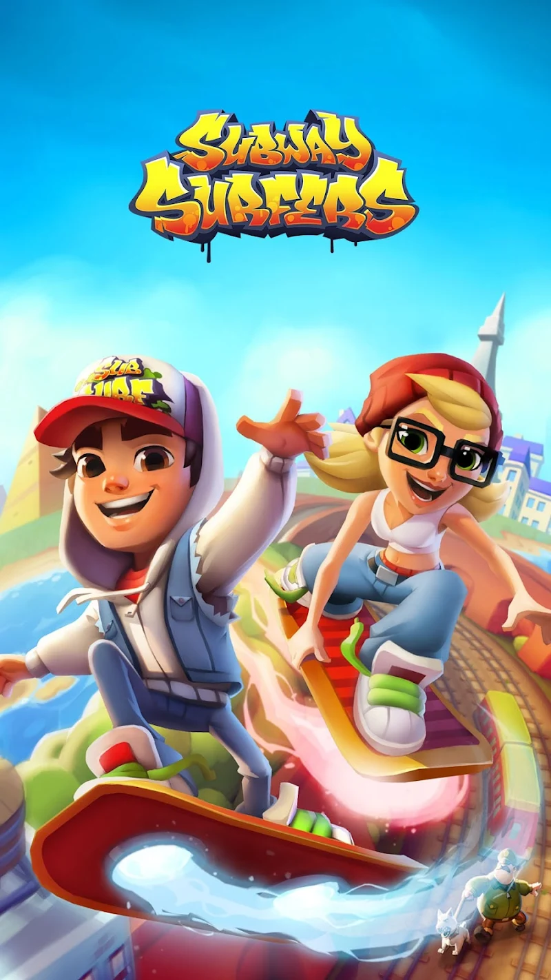 Subway Surfers ekran görüntüsü 1