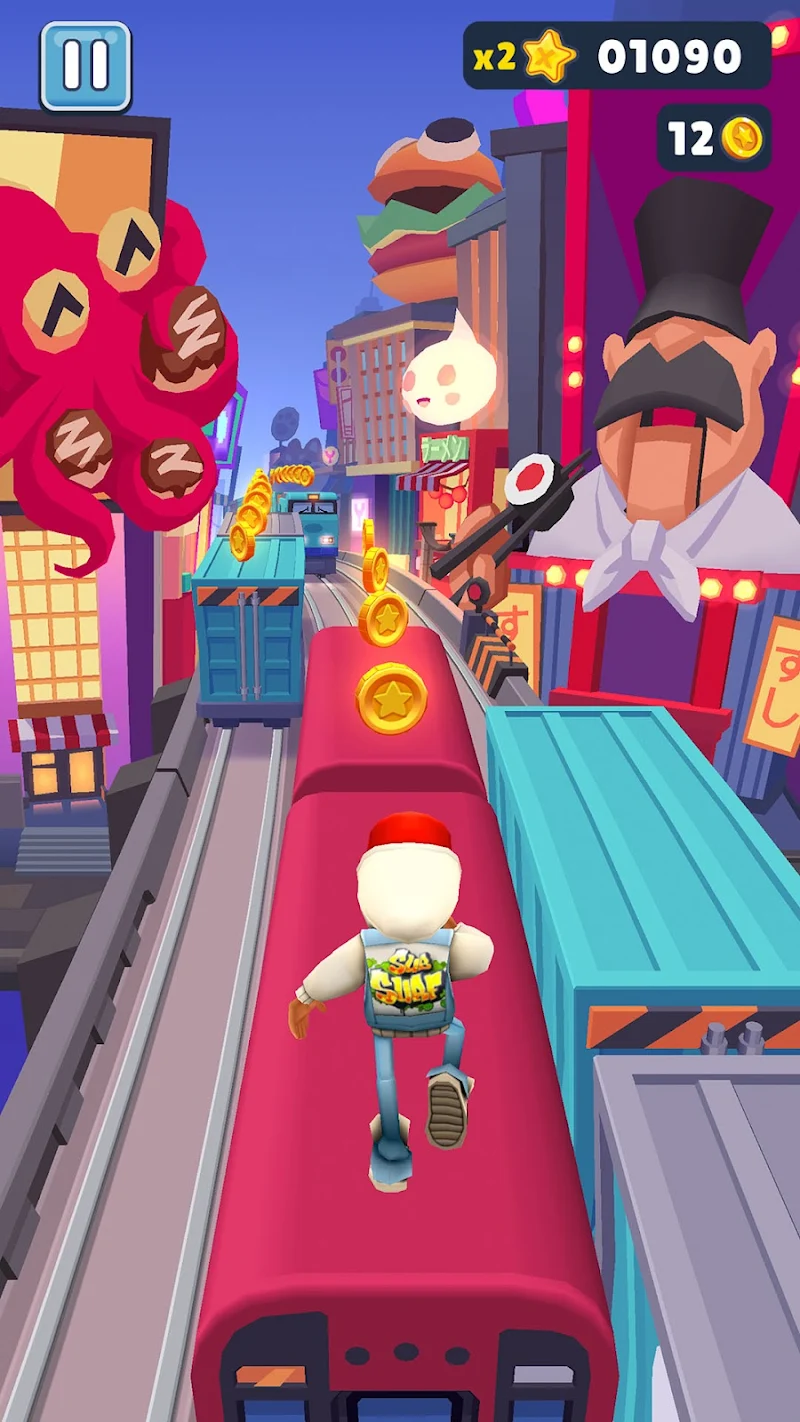 Subway Surfers ekran görüntüsü 2
