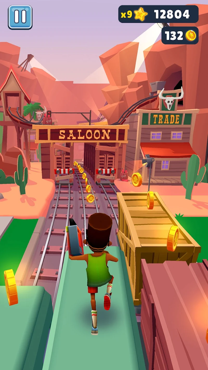 Subway Surfers ekran görüntüsü 4