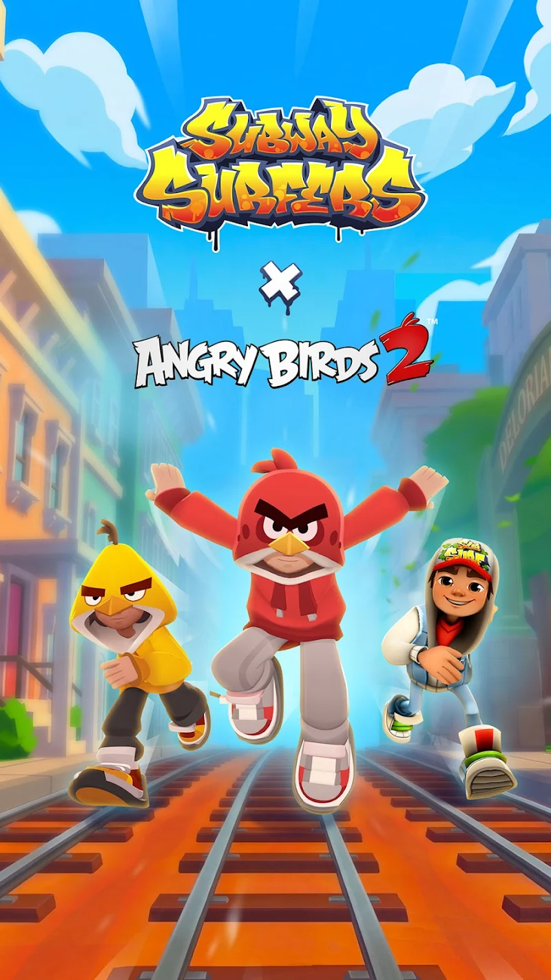 Subway Surfers ekran görüntüsü 5