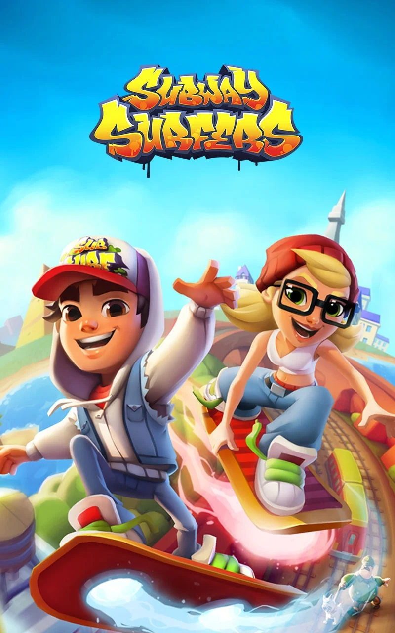 Subway Surfers ekran görüntüsü 8