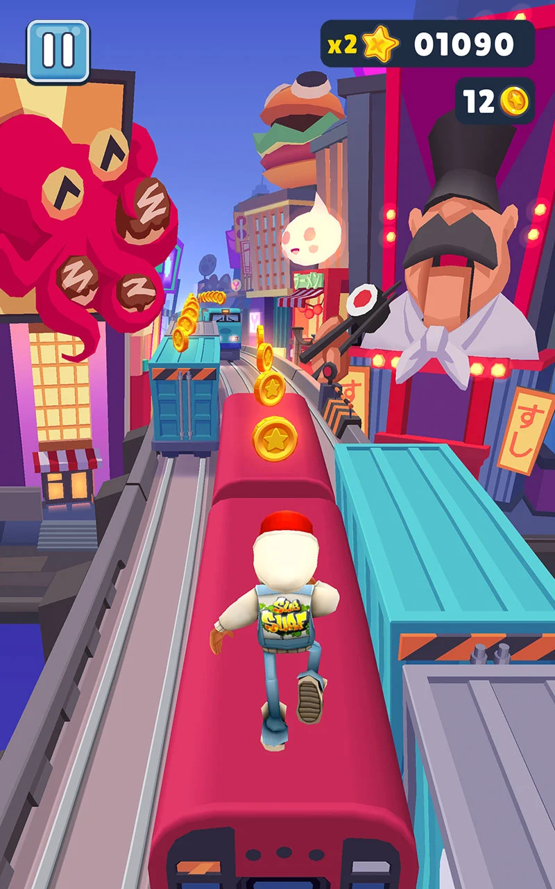 Subway Surfers ekran görüntüsü 9