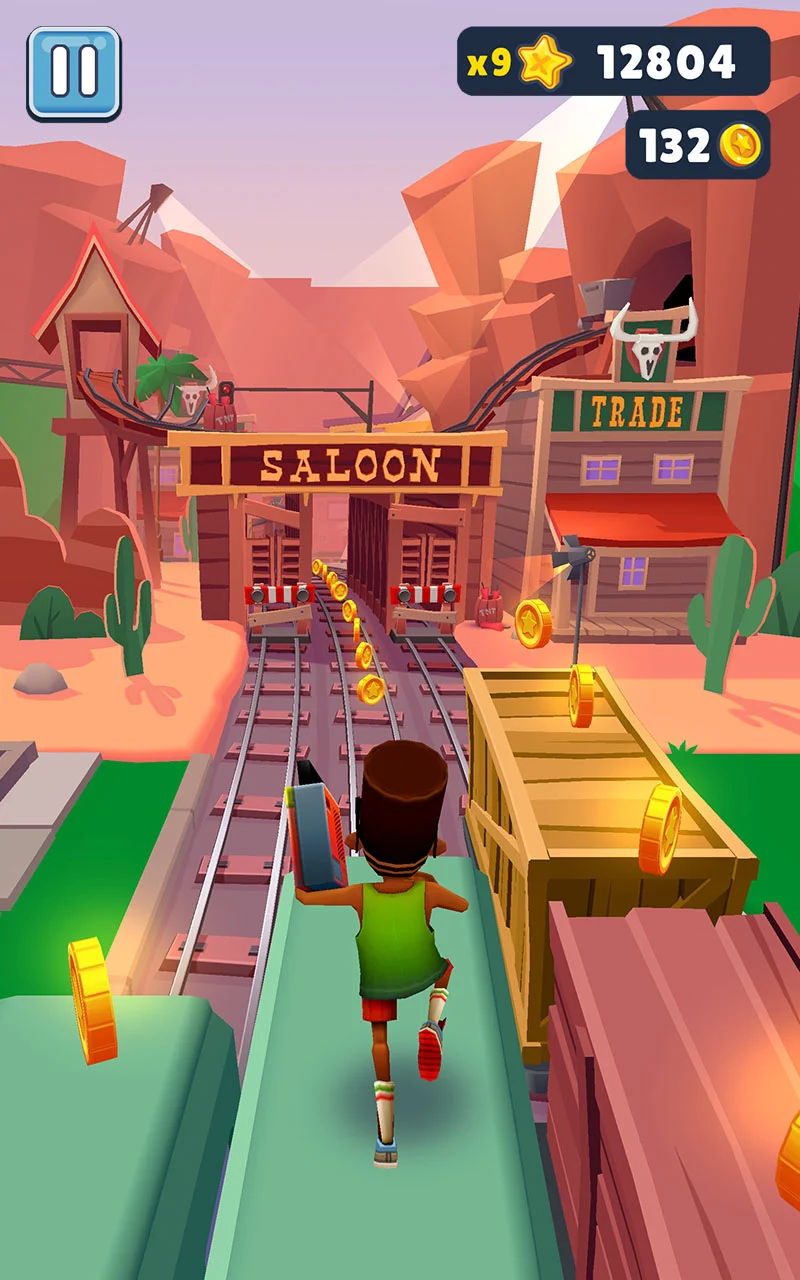 Subway Surfers ekran görüntüsü 11