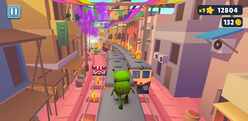 Subway Surfers ekran görüntüsü 13