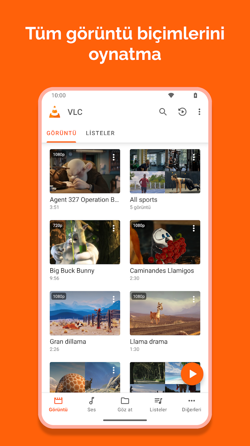 VLC Media Player ekran görüntüsü 1