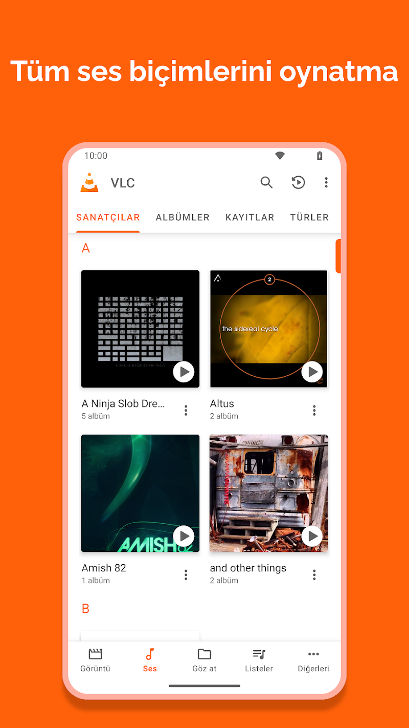 VLC Media Player ekran görüntüsü 2