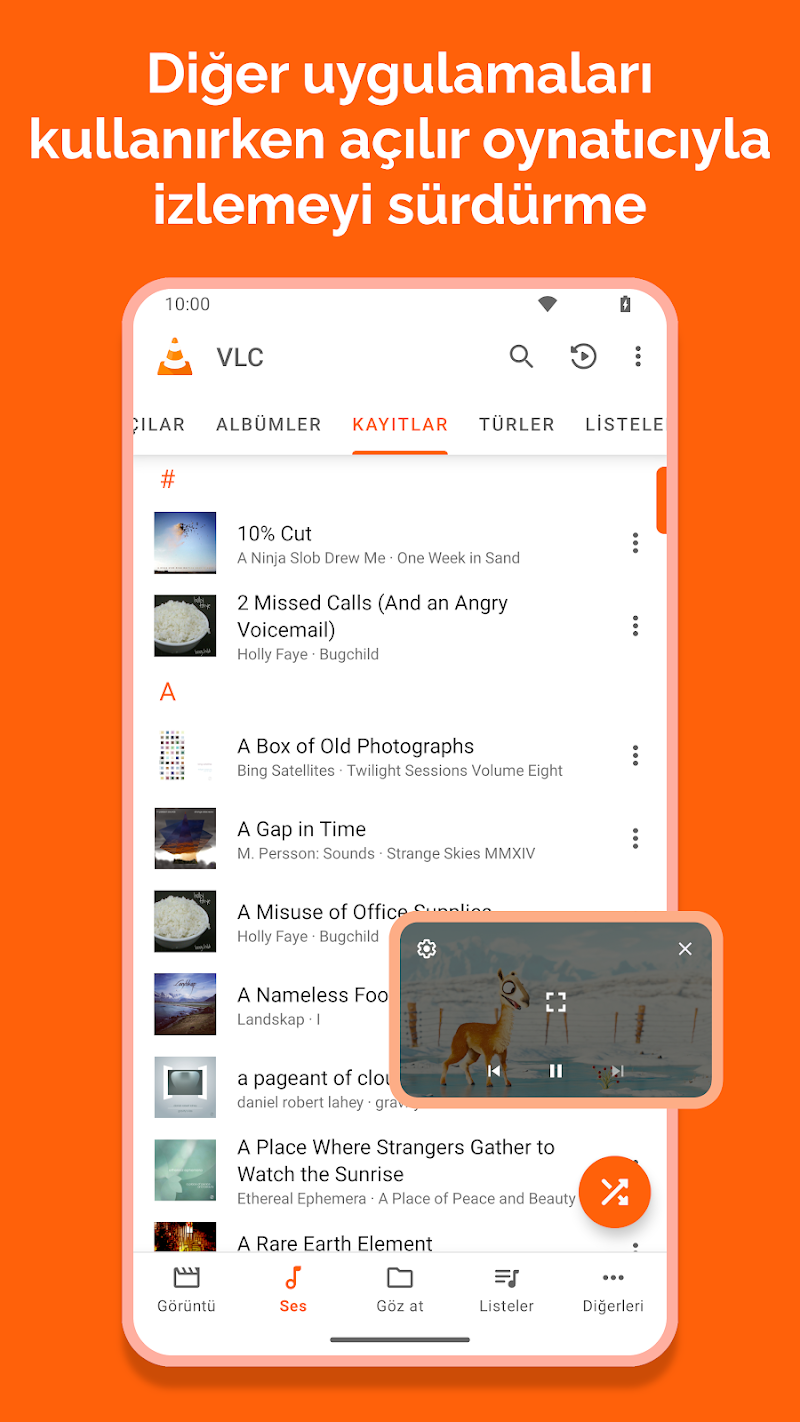 VLC Media Player ekran görüntüsü 7